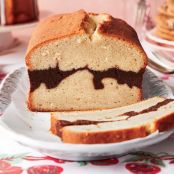 Brownie Ripple Pound Cake