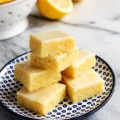 Lemon Heaven Bars