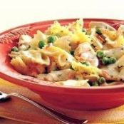 Alfredo Chicken Pasta Toss