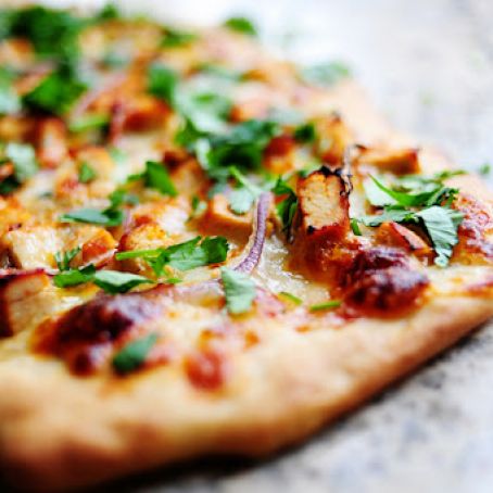 BBQ Chicken Pizza