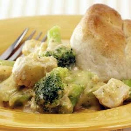 Weeknight Chicken Pot Pie