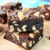 Ultimate Fudge Brownies with Peanut Butter Chips