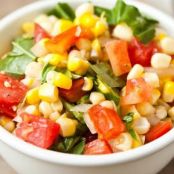 Basil-Corn Salad