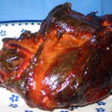 Baked Picnic Ham or Shoulder