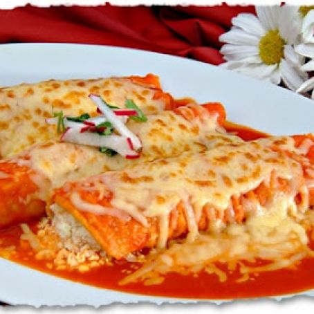 ENCHILADAS ROJAS