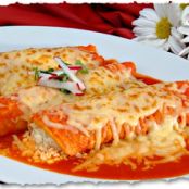 ENCHILADAS ROJAS