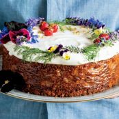 Spiced Honey Cake with Cream Cheese Frosting