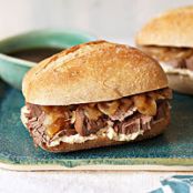 Slow Cooker French Dip