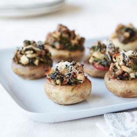 Sausage Stuffed Mushrooms