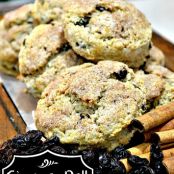 Cinnamon Roll Biscuits