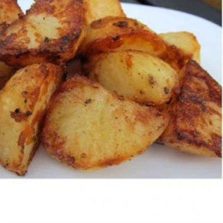 Potatoes - Oven Roasted Parmesan
