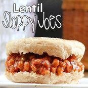 Lentil Sloppy Joes (Sloppy Loes)