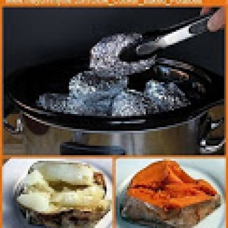 Baked Potatoes in a Slow Cooker