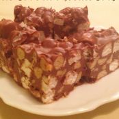 Easy No-Bake Nut Goodie Bars