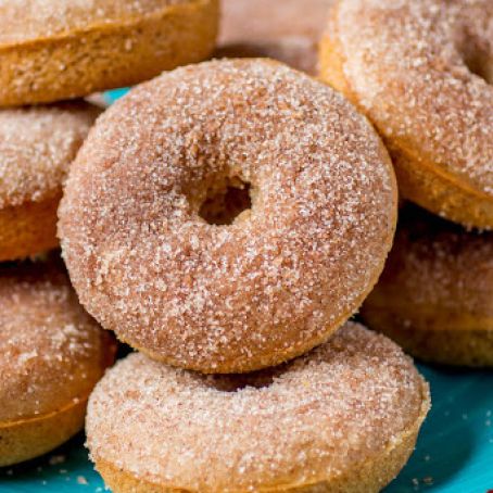 Baked Apple Cider Donuts