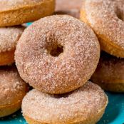 Baked Apple Cider Donuts