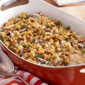 Make-Ahead Chicken & Green Bean Casserole