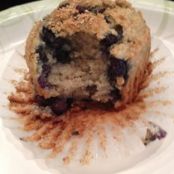 Paleo Blueberry Muffins