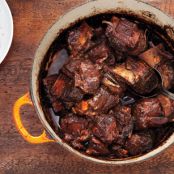 Short Ribs Braised in Red Wine