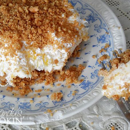 Pineapple Dream Dessert