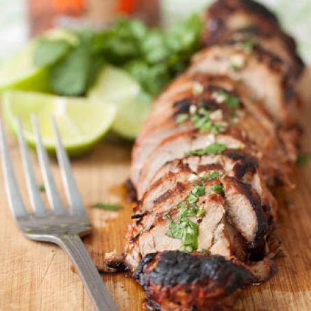 Chipotle Honey Lime Pork Tenderloin
