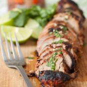 Chipotle Honey Lime Pork Tenderloin