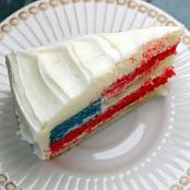 Flag Cake