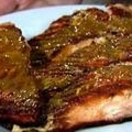 Asian Grilled Salmon