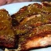 Asian Grilled Salmon