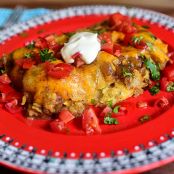 Chicken Enchiladas