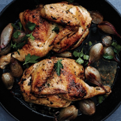 Crispy Chicken with Shallots