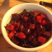 Beets with Rosemary and Balsamic Vinegar