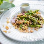 Asparagus, Farro and Mushroom Salad