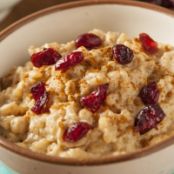 Hot Breakfast Cereal Bowl