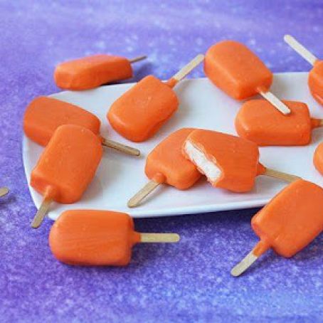 Orange Creamsicle™ Candy Pops