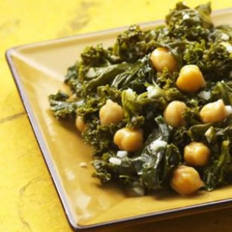 GARBANZO****Indian-Spiced Kale & Chickpeas - 6 Points