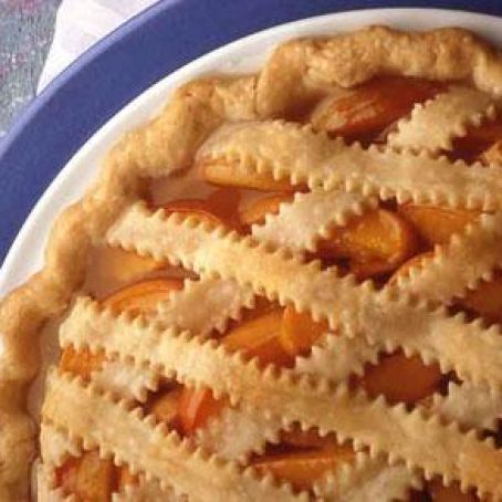 Fresh Apricot Pie