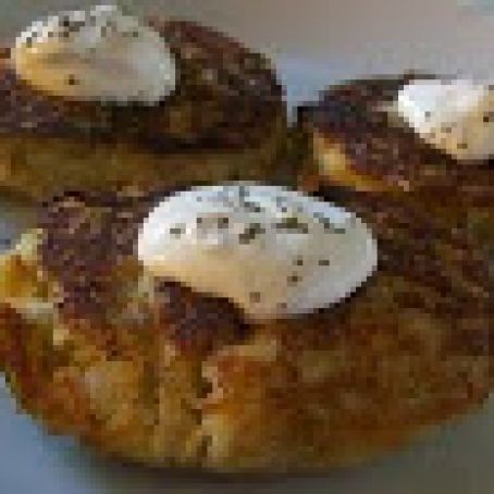 Mashed Potato Pancakes