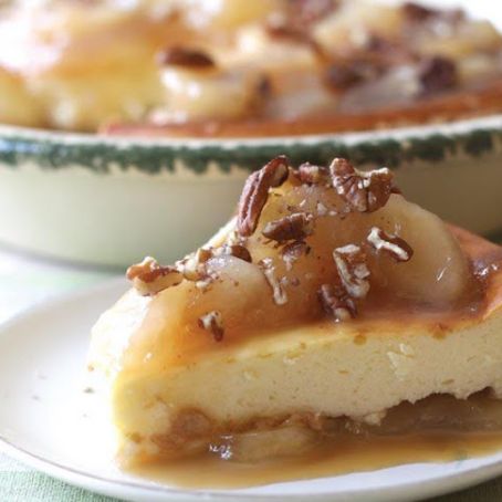 Candy Apple Cheesecake