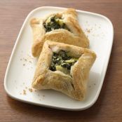 Cheesy Spinach-Artichoke Bites