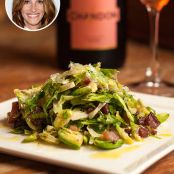 Warm Brussels Sprout Salad