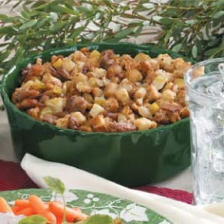 Sausage Dressing Recipe