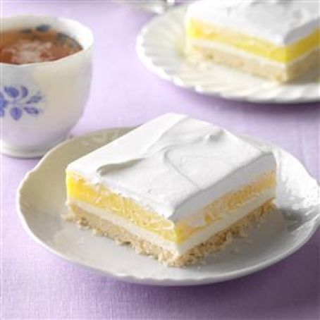 Lemon Pudding Dessert Recipe