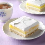 Lemon Pudding Dessert Recipe