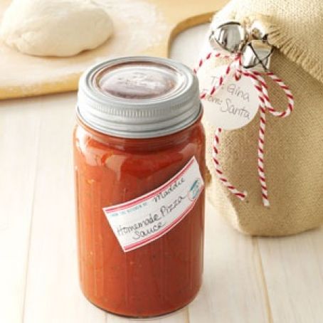 Homemade Pizza Sauce