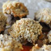 Tasty Stuffed Mushrooms