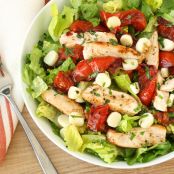 Grilled Chicken Caprese Salad
