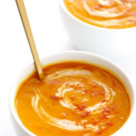 Slow Cooker Butternut Squash Soup