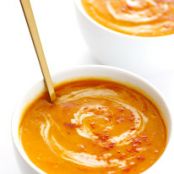 Slow Cooker Butternut Squash Soup