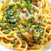 Spaghetti Alla Carbonara-Martha's